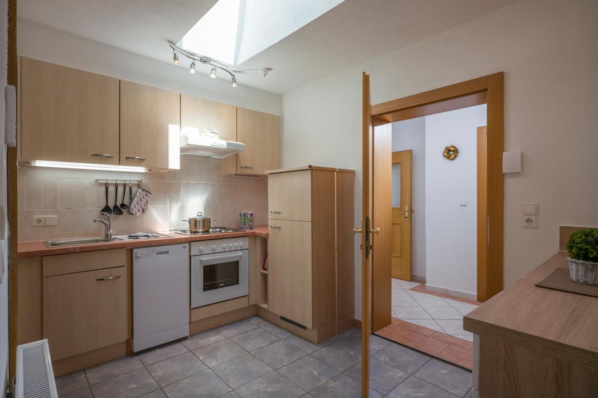Appartement Hollaus Fugenberg Bagian luar foto